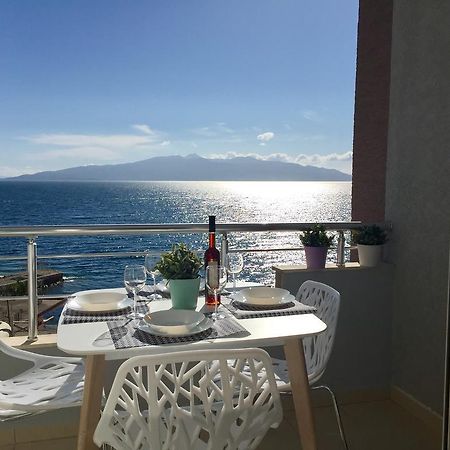 Skyfall Apartment Sarandë Exterior foto