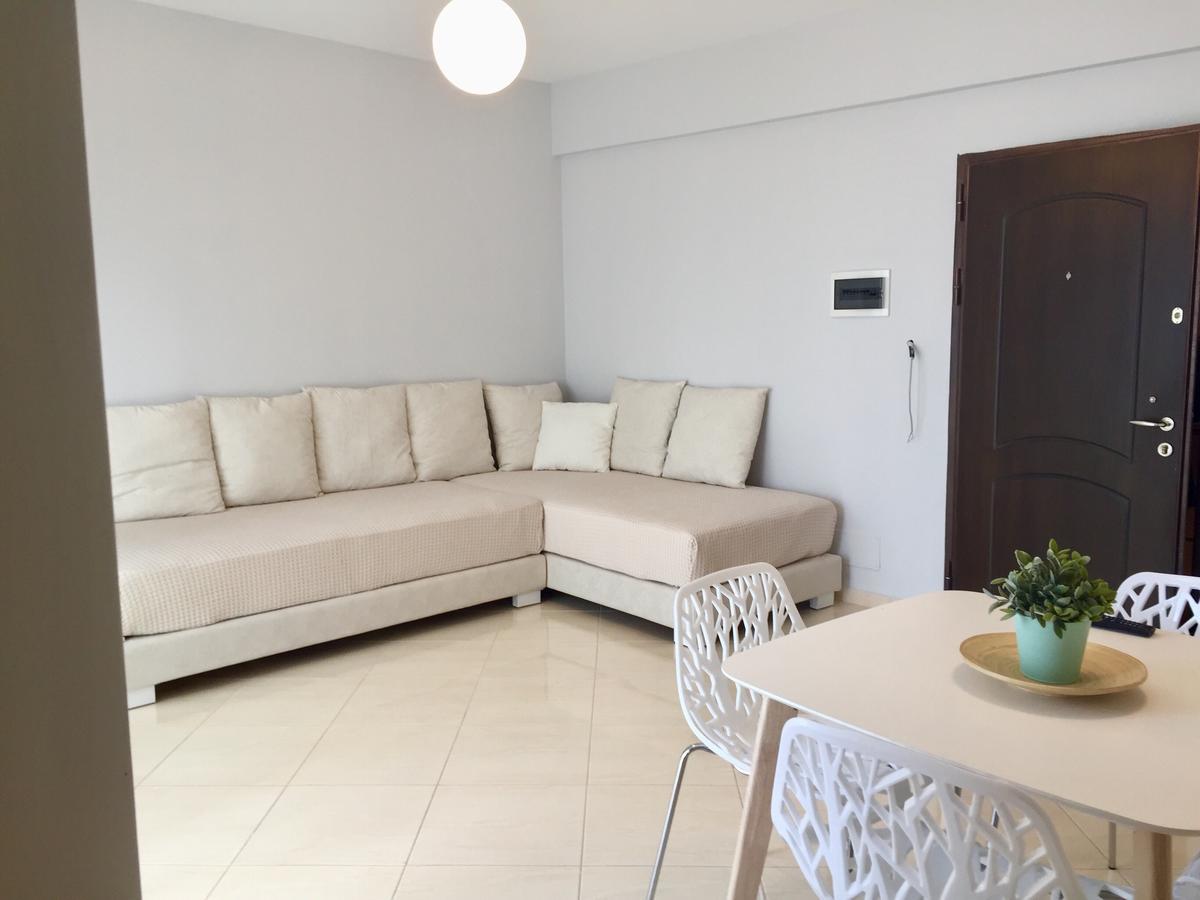 Skyfall Apartment Sarandë Exterior foto